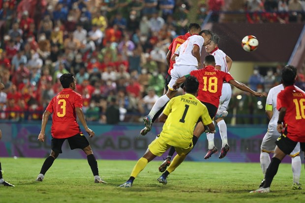 SEA Games 31 Vietnam advances to semifinals after victory over Timor Leste